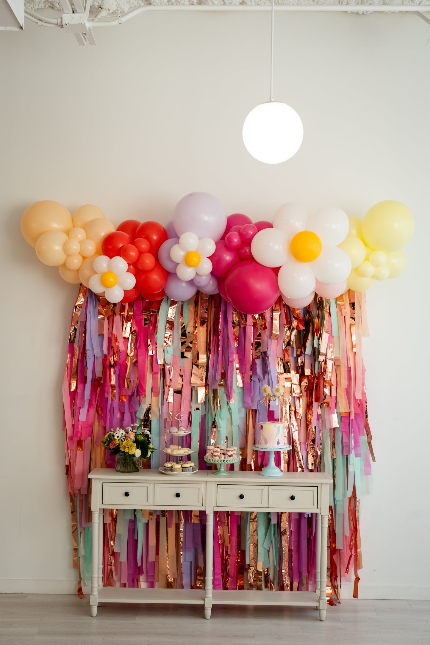 Young, Wild and Free Balloon Garland