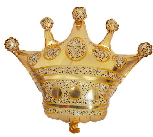 Gold Crown Foil Balloon