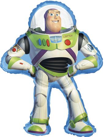 35" Toy Story Buzz Lightyear Foil Balloon