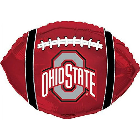 17" Ohio State Football Foil Balloon