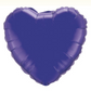 18" Quartz Purple Foil Balloon
