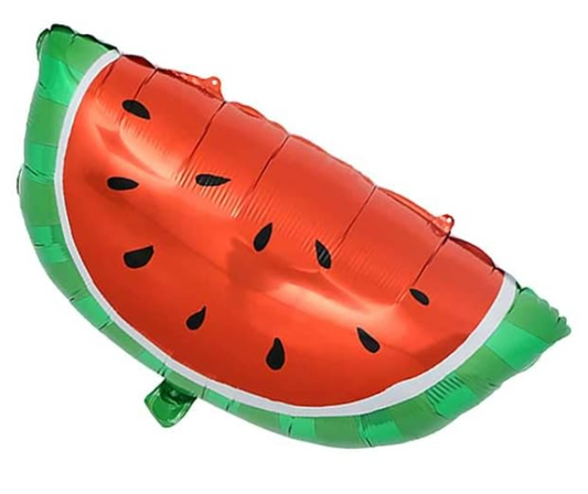16" Watermelon Half Foil Balloon