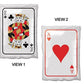17" King of Clubs Playing Card Foil Balloon
