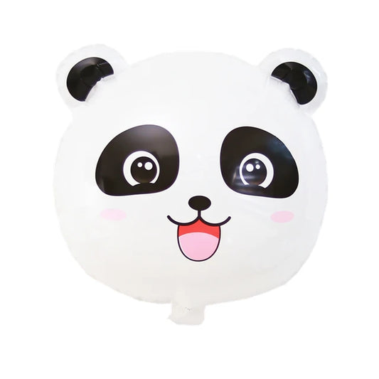 18" Panda Head Foil Balloon