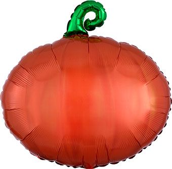 18" Pumpkin Foil Balloon