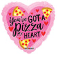 18" You’ve Got a Pizza my Heart Pink