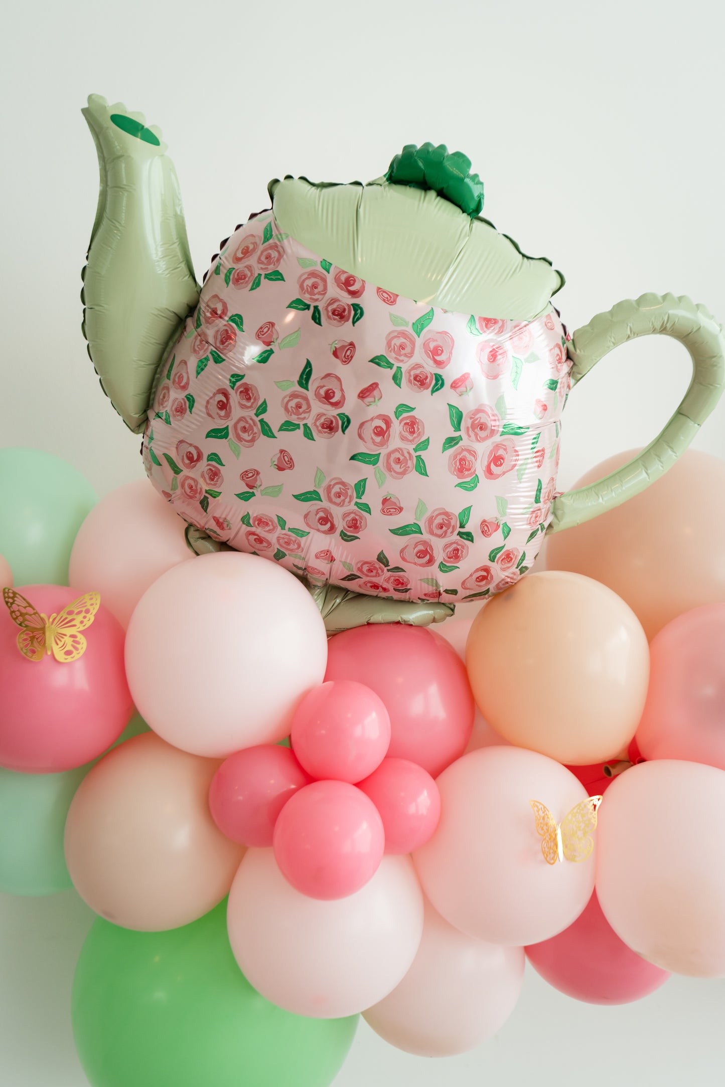 Tea Time Balloon Garland