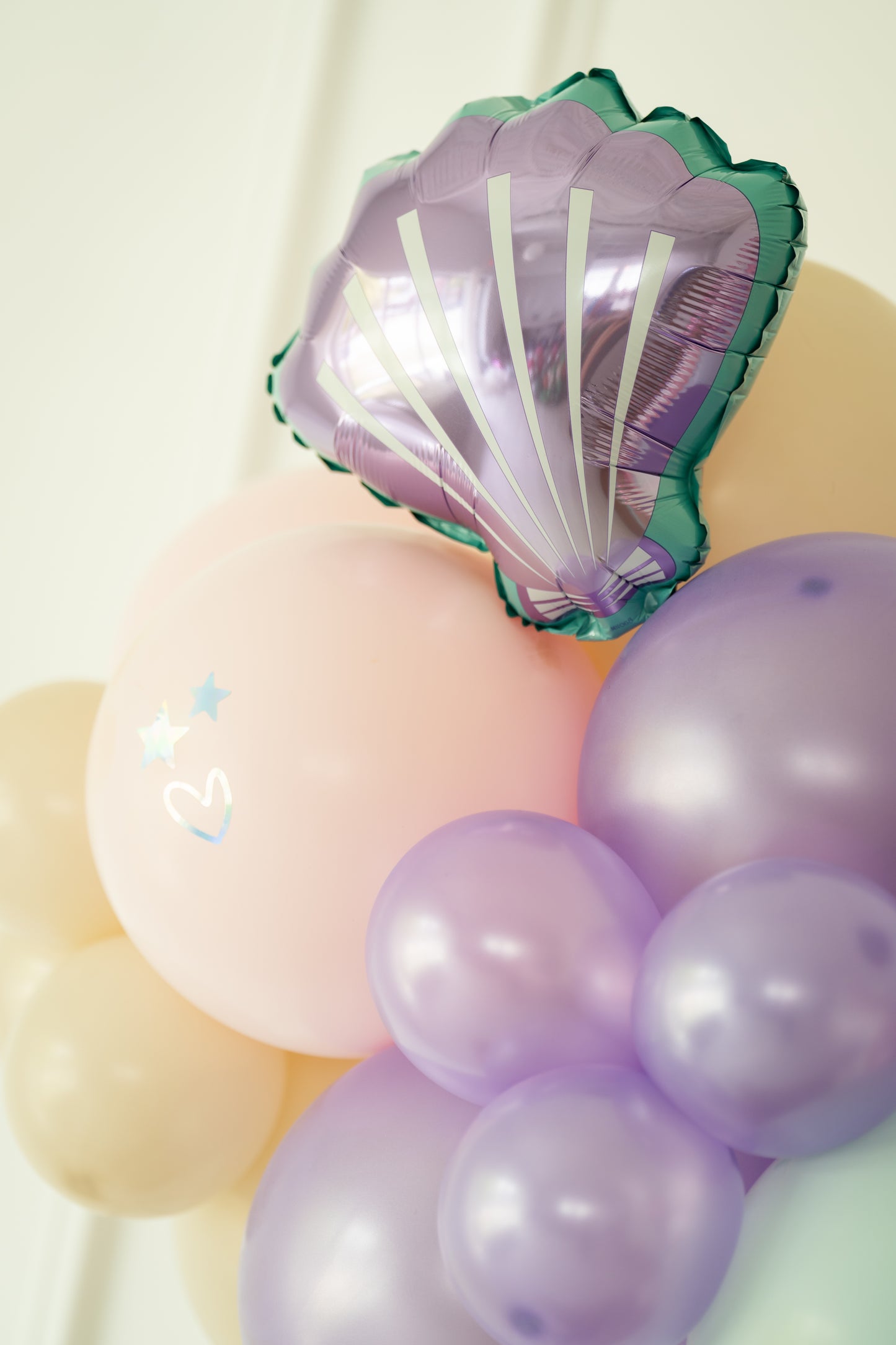 Shimmering Mermaid Balloon Garland