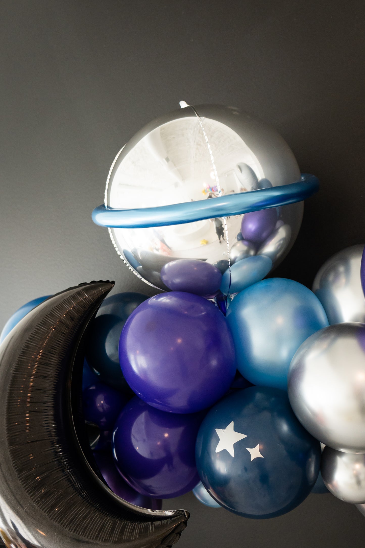 Interstellar Balloon Garland