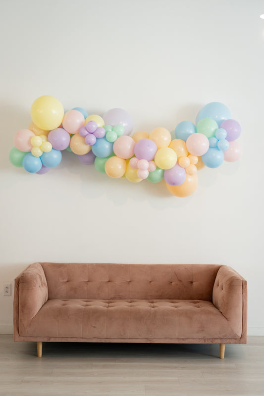 Create Your Own  Grab & Go Balloon Garland