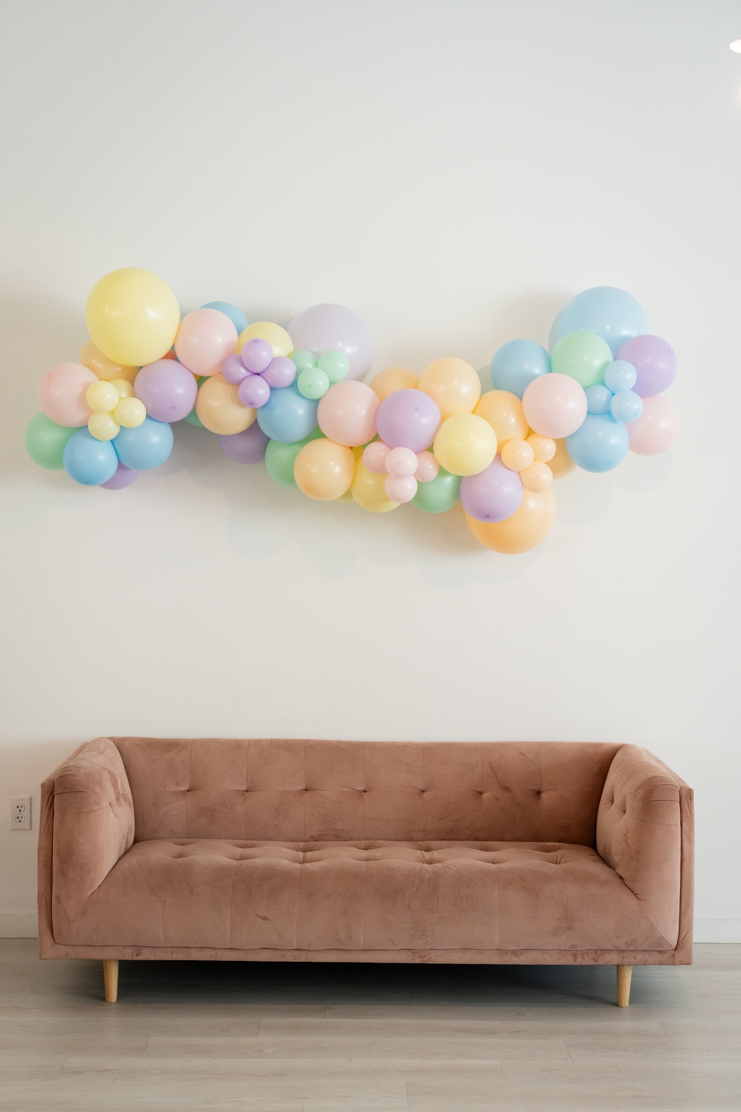 Choose your own Colors - Grab & Go Balloon Garland