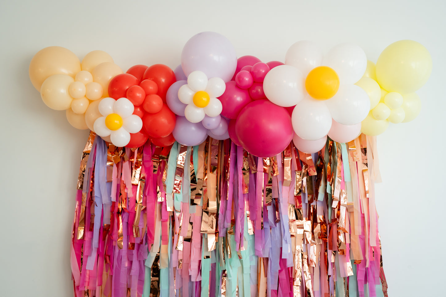Young, Wild and Free Balloon Garland
