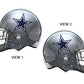 21" Dallas Cowboys Helmet Foil Balloon