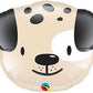 21" Puppy Dog Head Foil Balloon