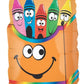 25" Crayon Box Smiling Foil Balloon