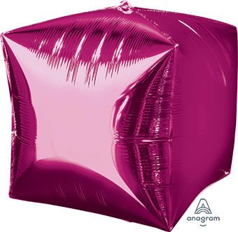 15" Cubez Foil Balloon