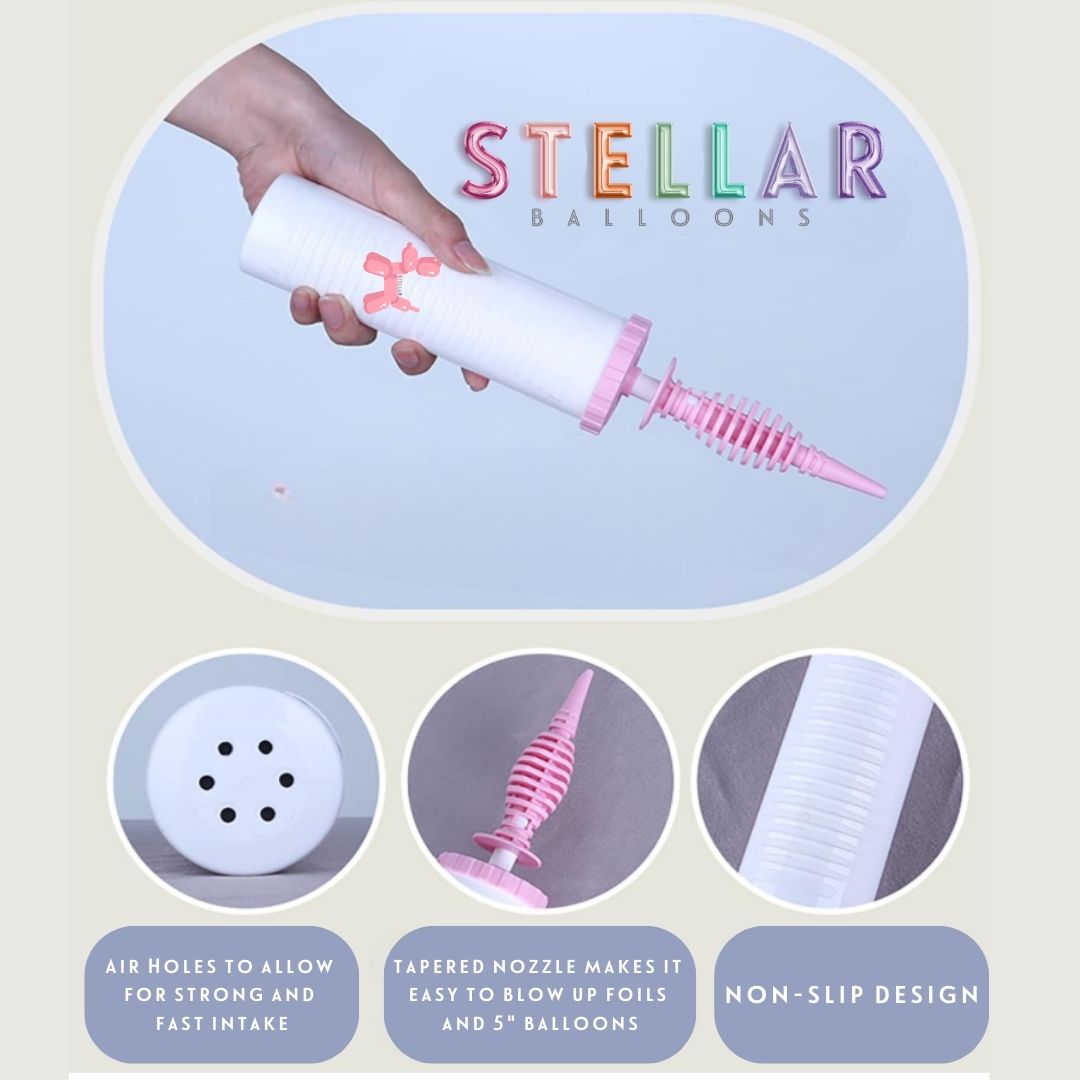 Stellar Balloon Hand Pump