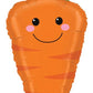 31" Carrot Foil Balloon