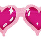 36" Heart Sunglasses Love at First Sight Foil Balloon