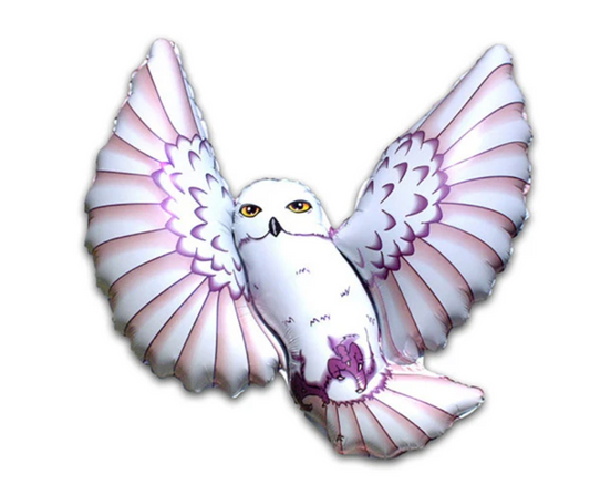 38" Harry Potter Hedwig Snowy White Owl Foil Balloon