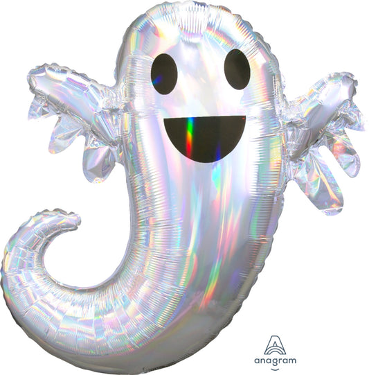28" Holographic Ghost