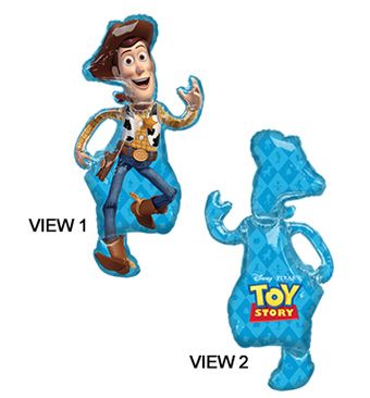 44" Toy Story Woody Foil Balloon