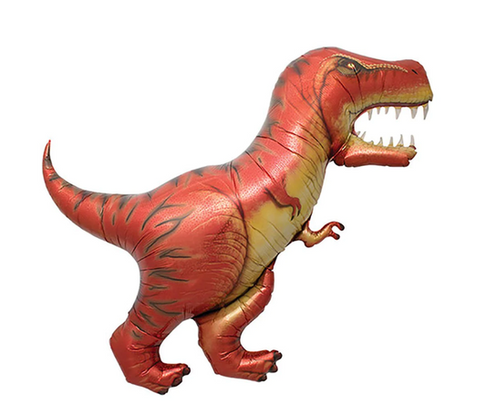47" Tyrannosaurus Rex Dinosaur Foil Balloon