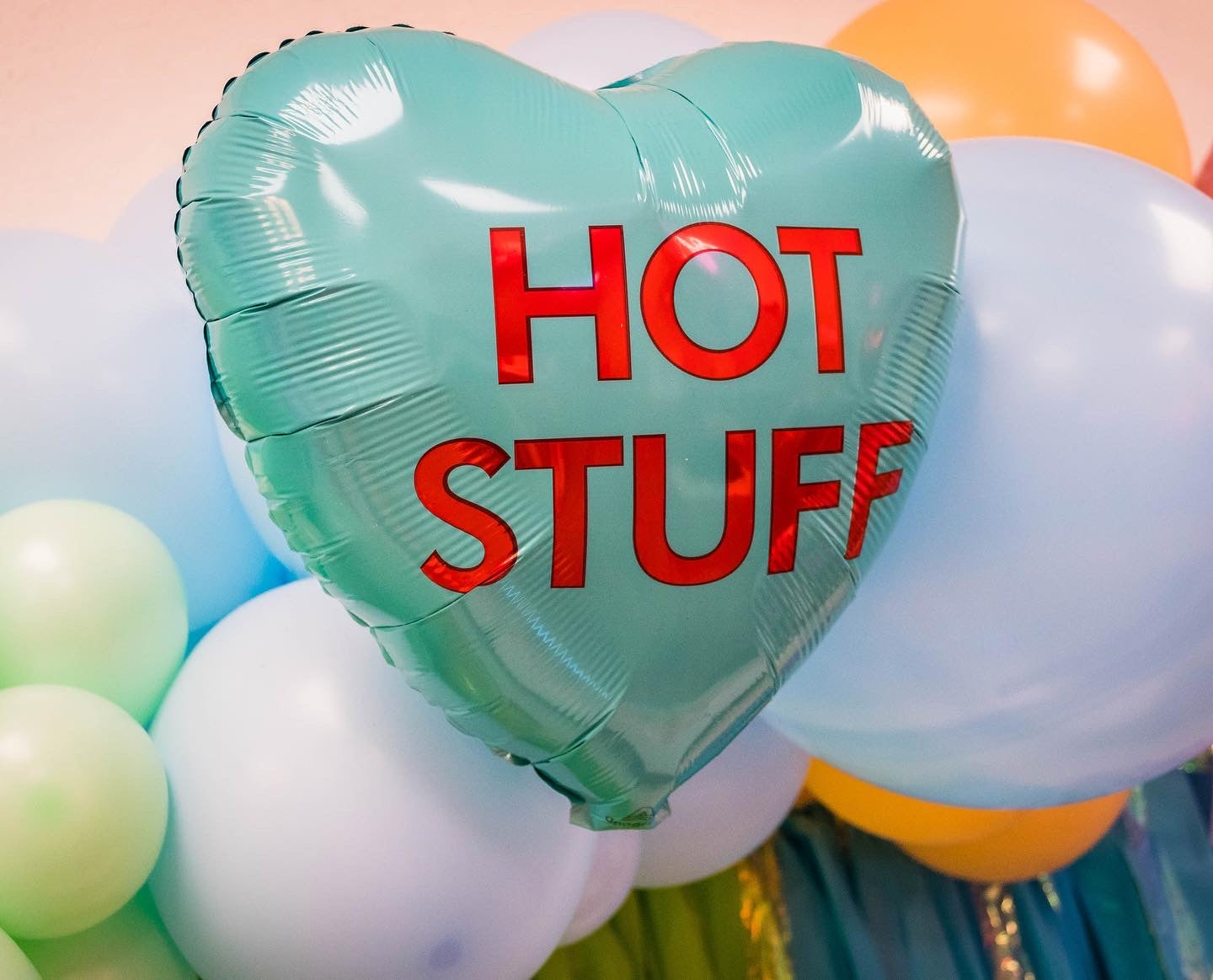 Candy Hearts DIY Balloon Garland Kit