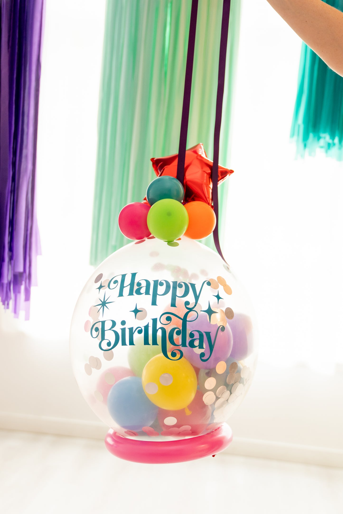 Happy Birthday Balloon Pop Drop!