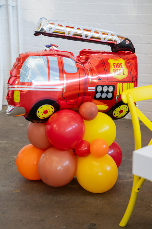 Firetruck Balloon Feature