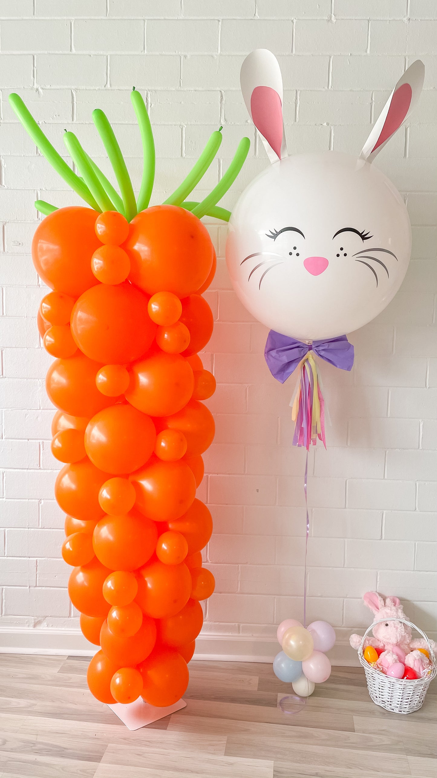 Spring Carrot Tower