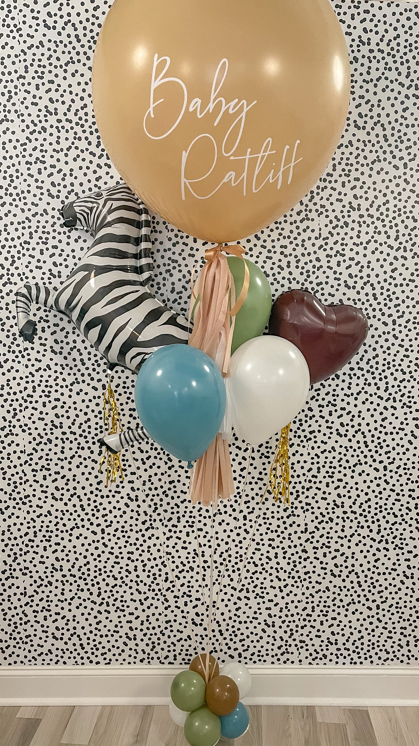 3' Customizable Jumbo Helium Balloon
