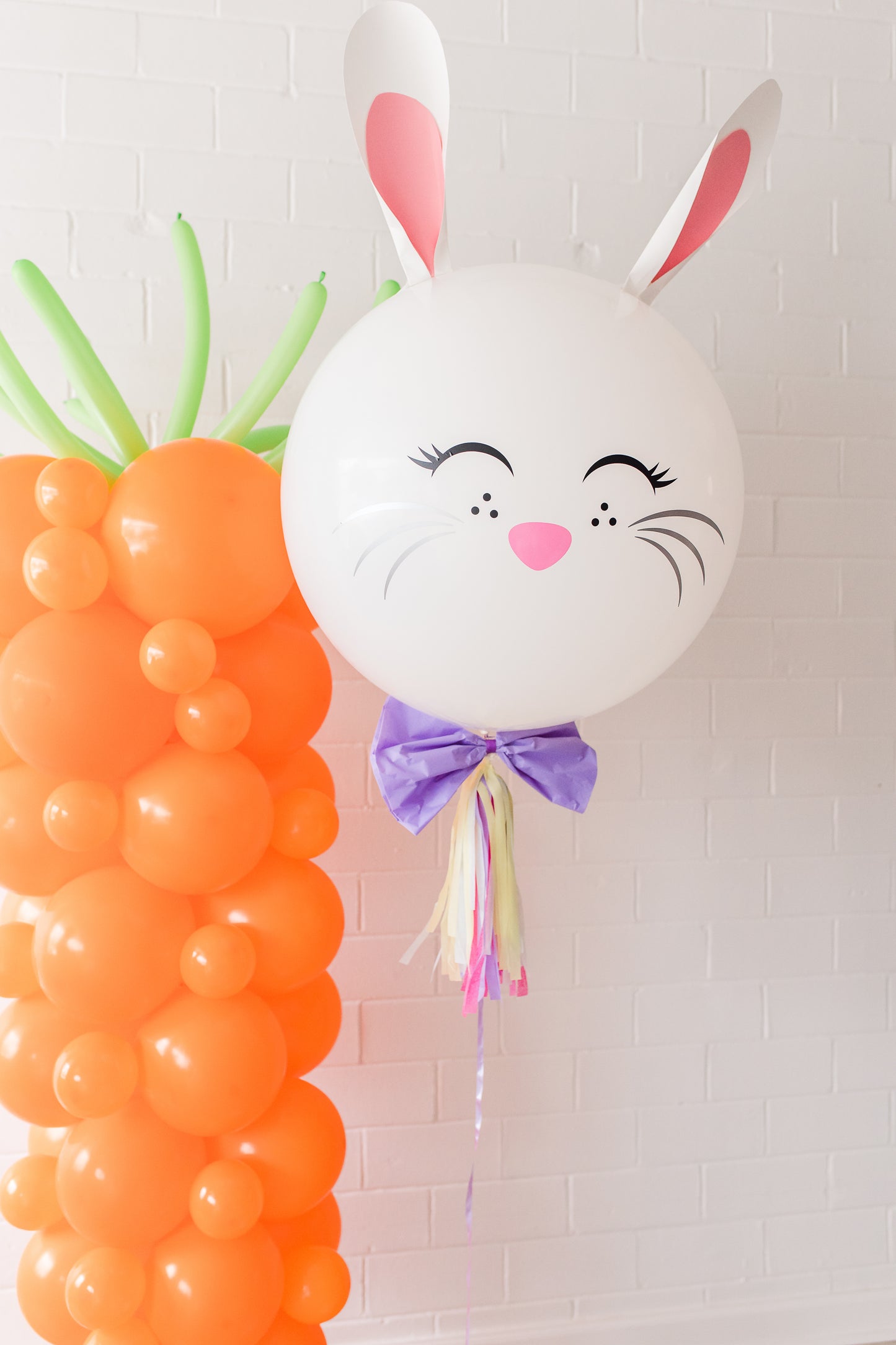 Jumbo Bunny Helium Balloon