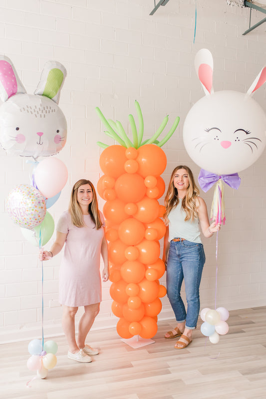 Spring Carrot Tower
