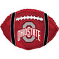 17" Ohio State Football Foil Balloon