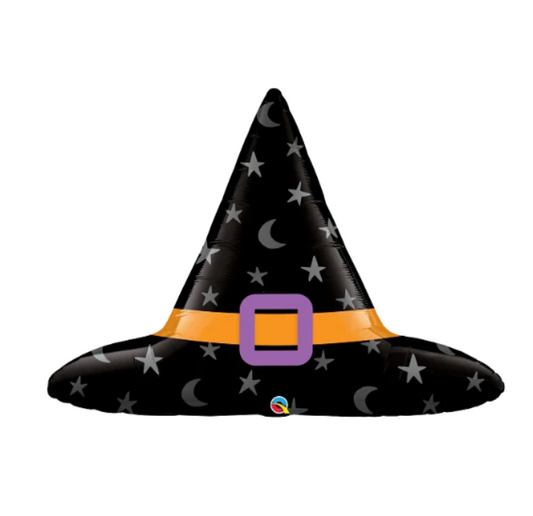 40" Witch Hat Foil Balloon