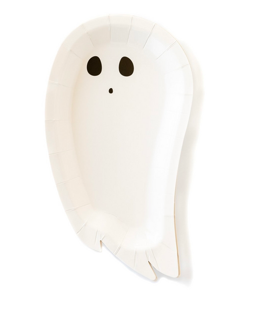 Happy Haunting Ghost Plates