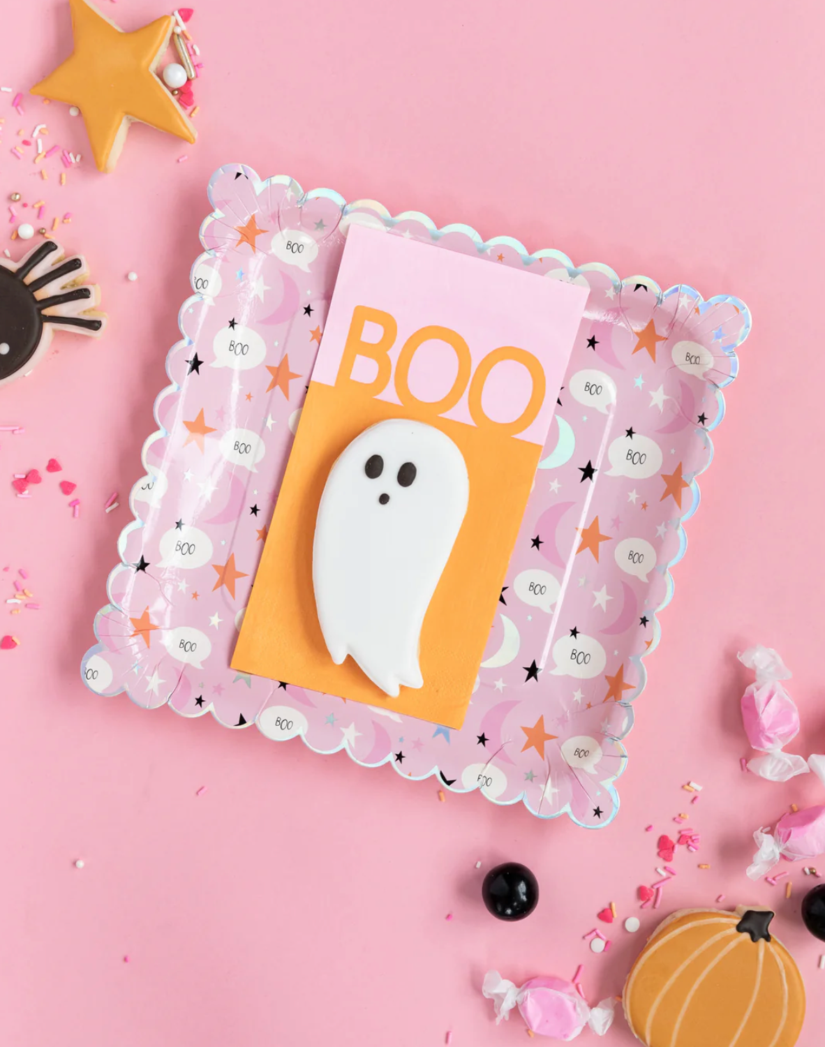 Boo Guest Napkins