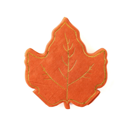 Maple Leaf Napkins