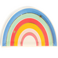 Magical Rainbow Paper Plates