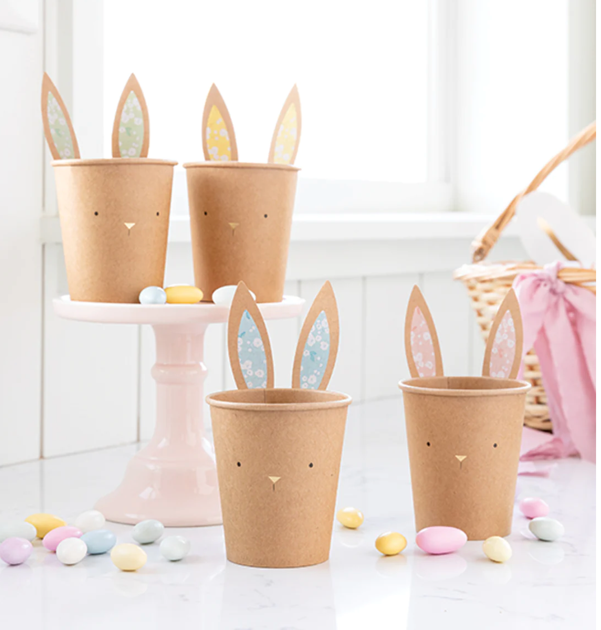 Bunny Craft Cups