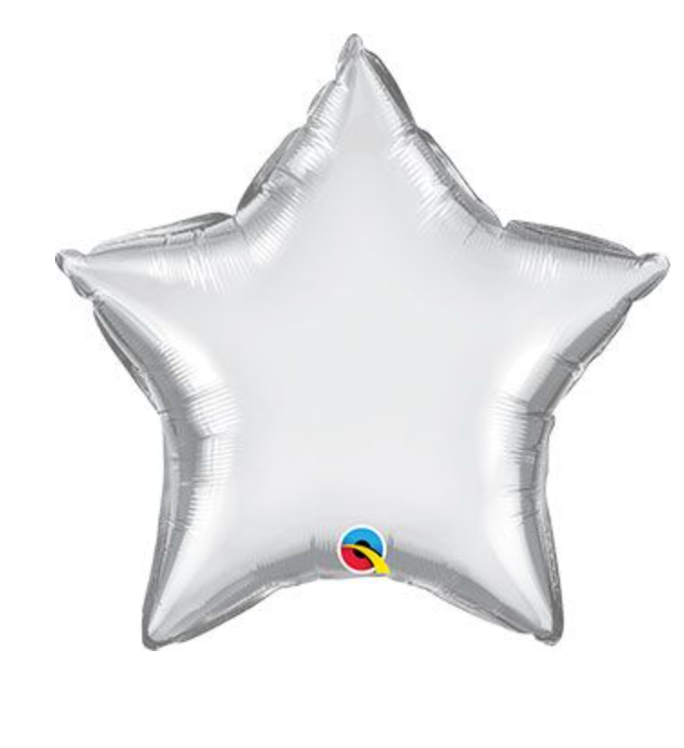 20" Star Foil Balloon
