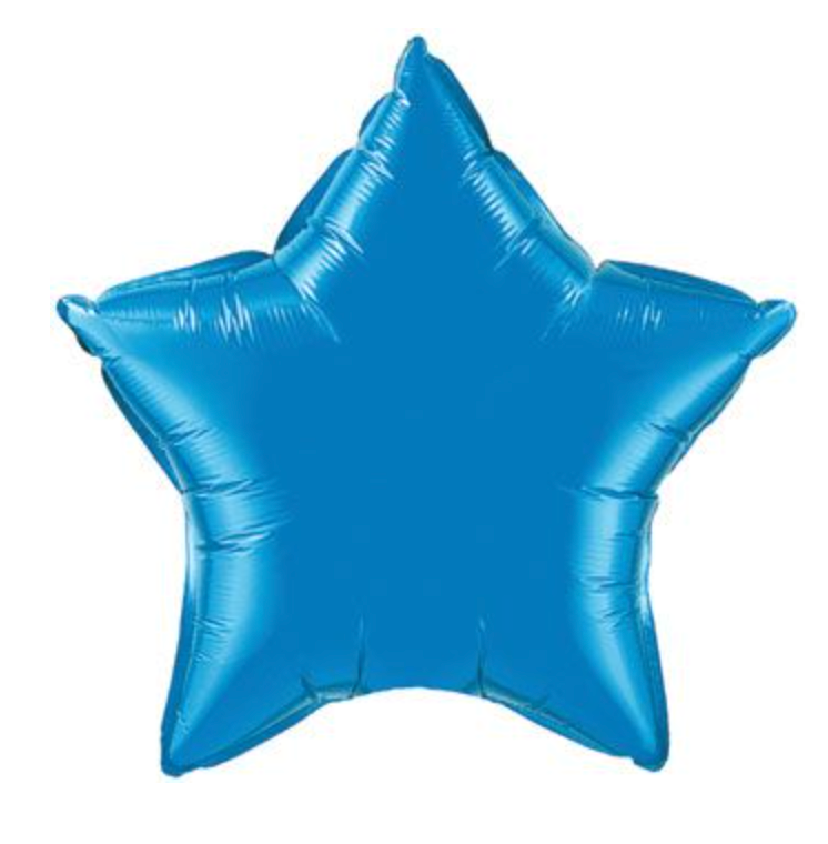 9" Star Foil Balloon