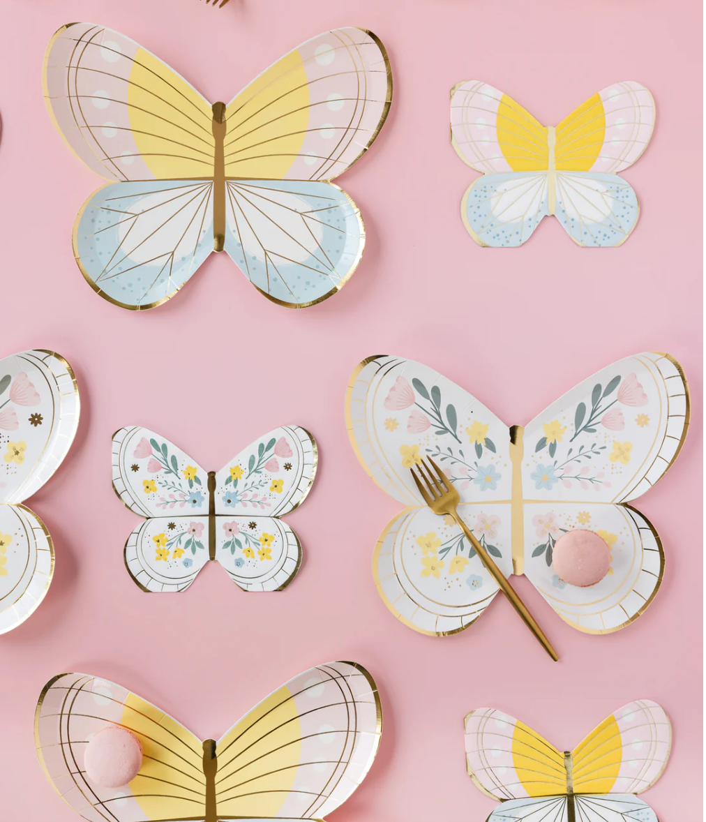 Butterfly Plates