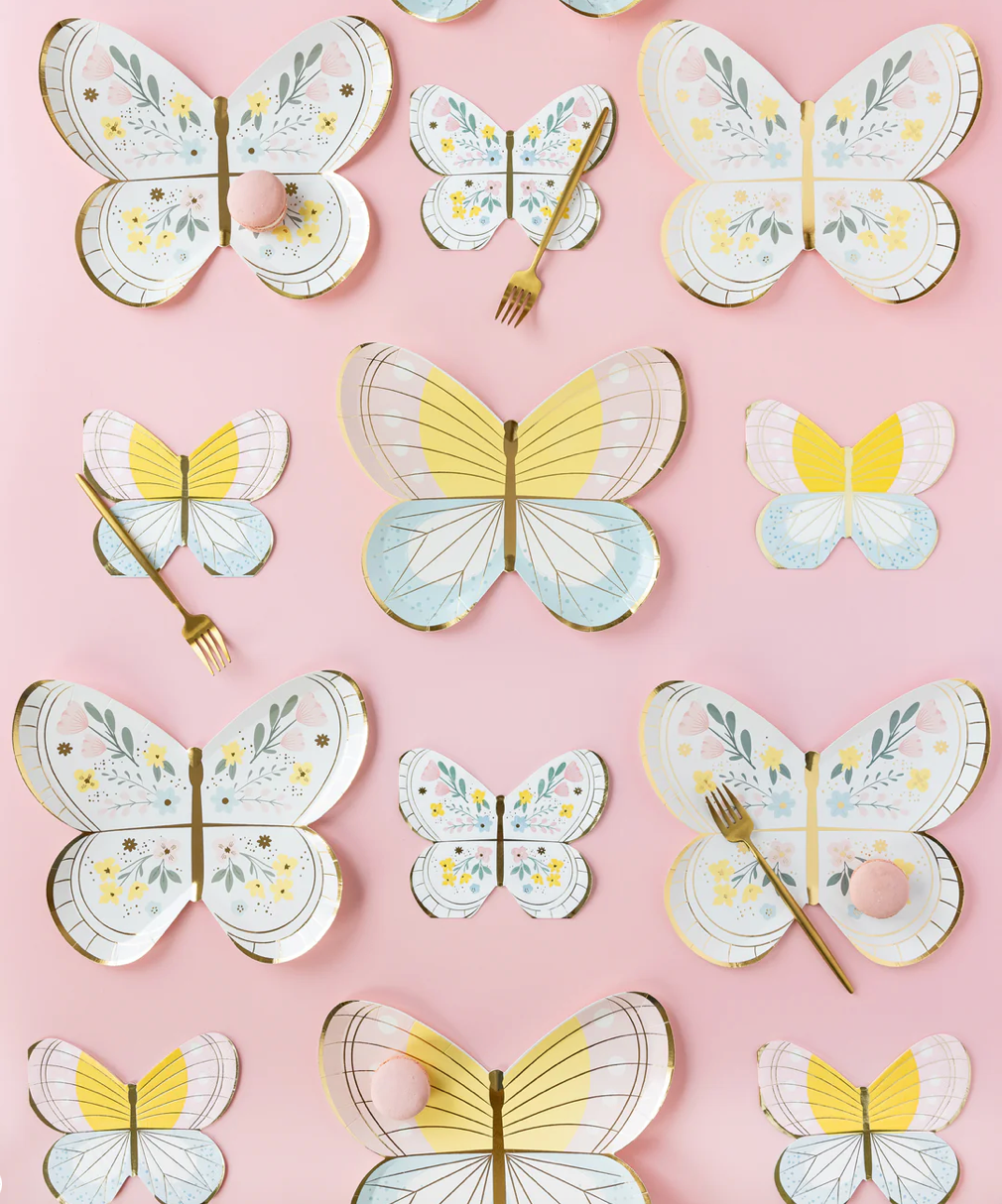 Butterfly Plates