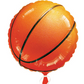 18" Basketball Shape Foil Balloon