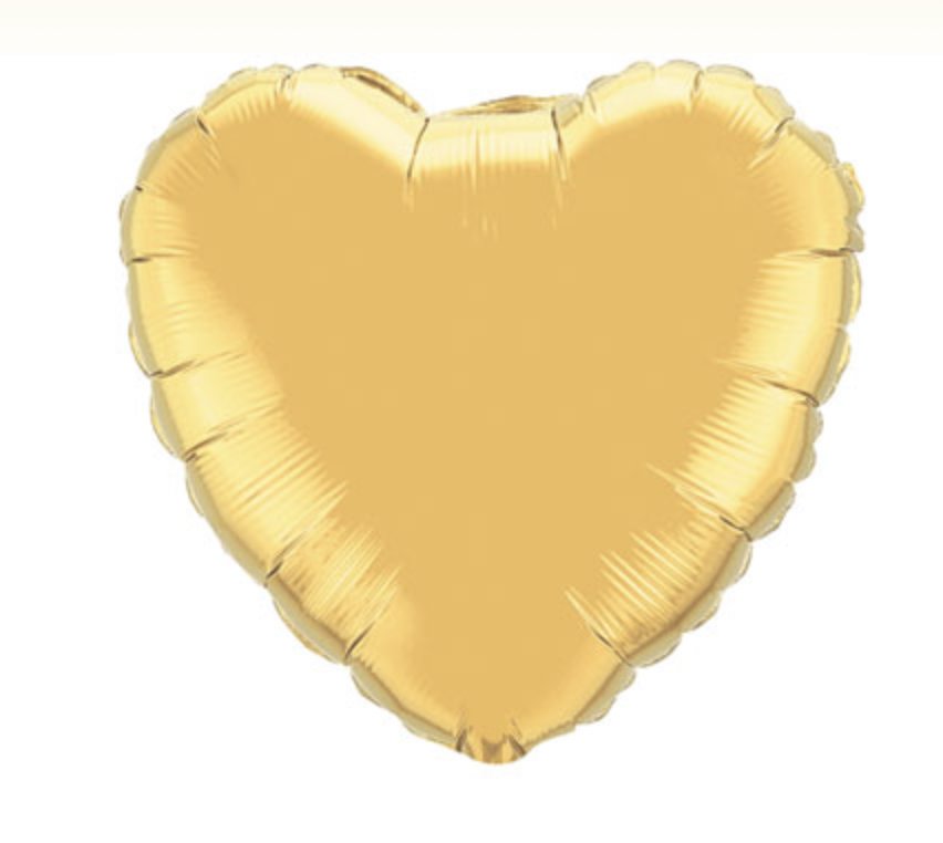 18" Heart Foil Balloons