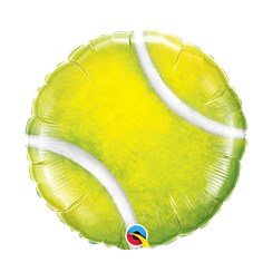 18" Tennis Ball Shape Foil Balloon