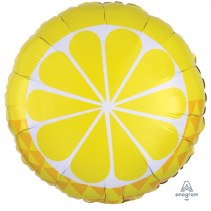21" Lemon Foil Balloon