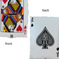 30" Queen of Hearts Ace Front and BackFoil Balloon